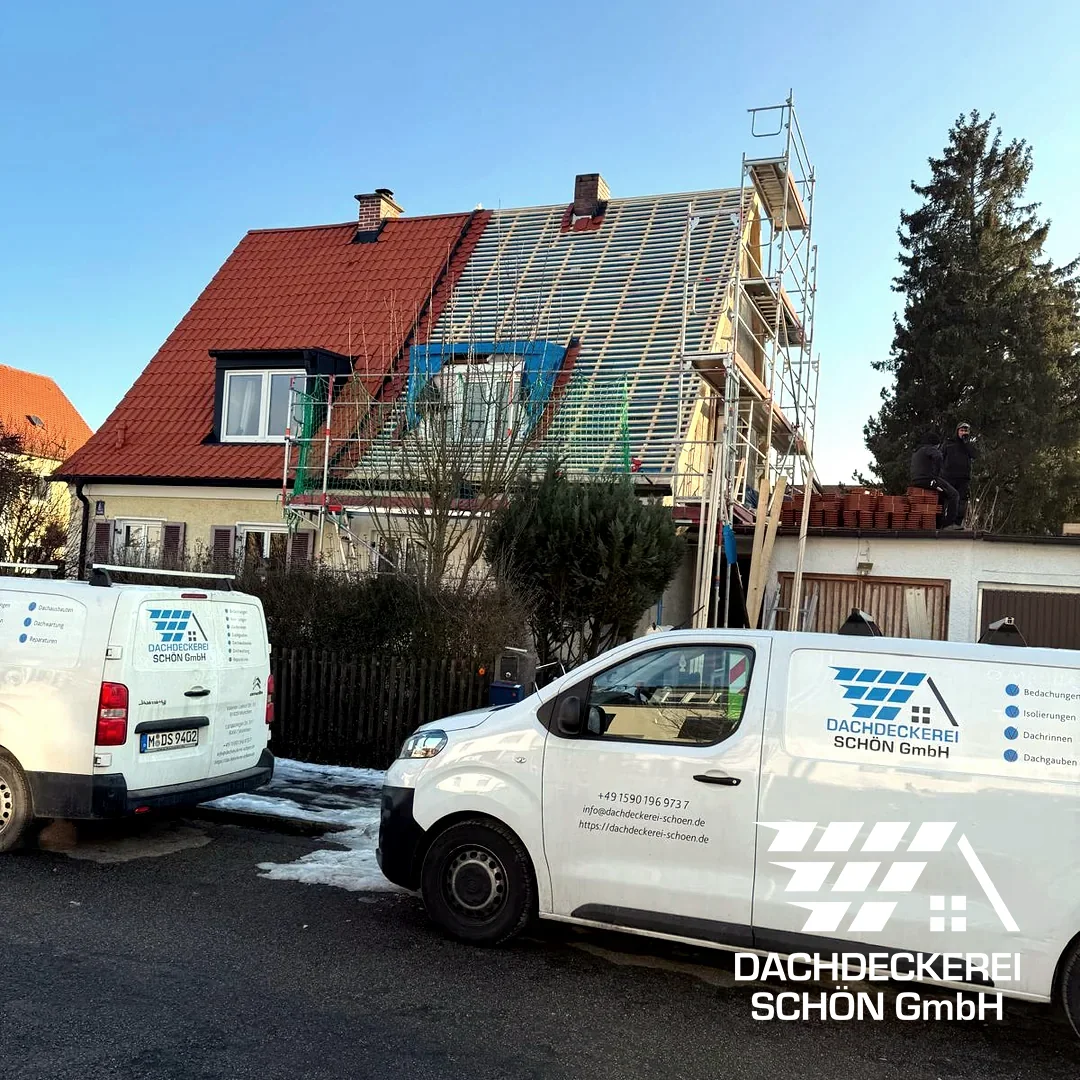 Projekt München Großhadern der Dachdeckerei Schön